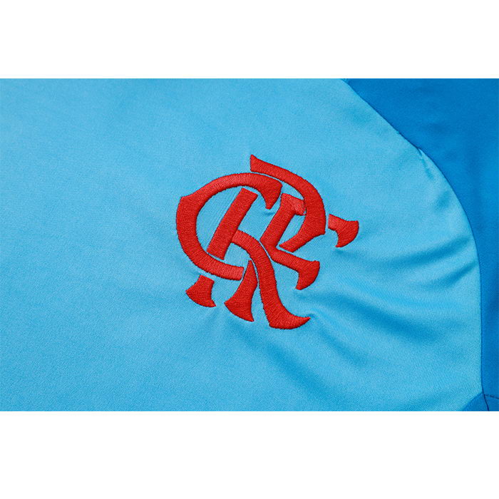 Chandal del Flamengo Manga Corta 2024-25 Azul - Pantalon Corto